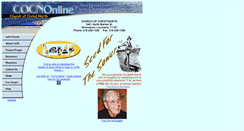 Desktop Screenshot of cocn.org